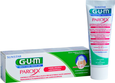 GUM Paroex 0,12% CHX Zahngel