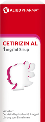 CETIRIZIN AL 1 mg/ml Sirup