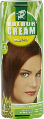 HENNAPLUS Colour Cream hazelnut 6,35