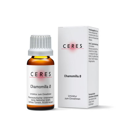 CERES Chamomilla Urtinktur