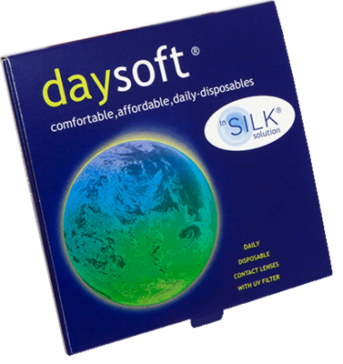 TAGESLINSE Daysoft Silk 58% 8,6 +2,25 dpt