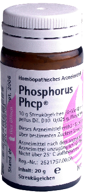 PHOSPHORUS PHCP Globuli