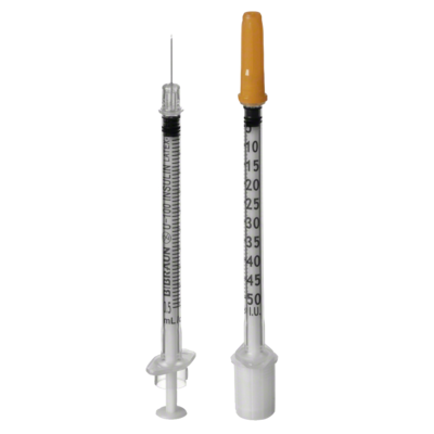 OMNICAN Insulinspr.0,5 ml U100 m.Kan.0,30x8 mm ei.