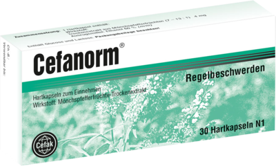 CEFANORM Hartkapseln