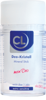 DEO KRISTALL Mineral Stick