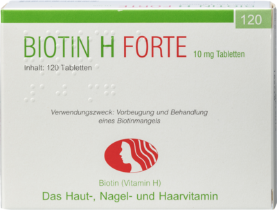 BIOTIN H forte 10 mg Tabletten