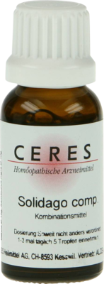 CERES Solidago comp.Tropfen