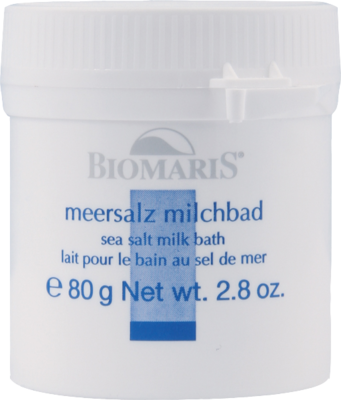 BIOMARIS Meersalz Milchbad mini