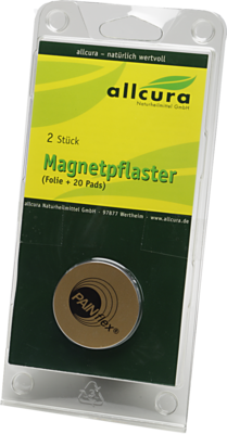 MAGNETPFLASTER 4 cm Durchmesser+20 Pads