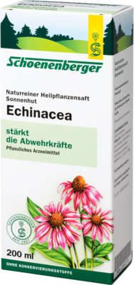 ECHINACEA SAFT Schoenenberger Heilpflanzensäfte