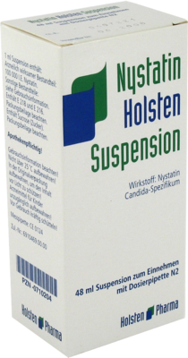 NYSTATIN Holsten Suspension