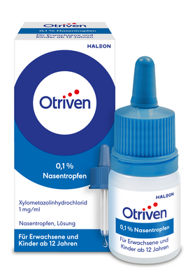 OTRIVEN 0,1% Nasentropfen