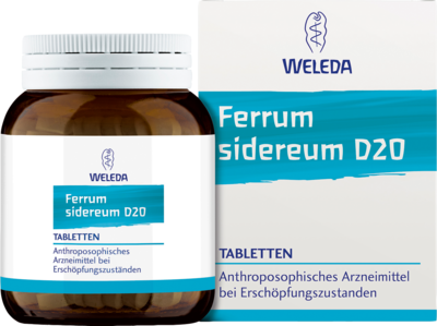 FERRUM SIDEREUM D 20 Tabletten