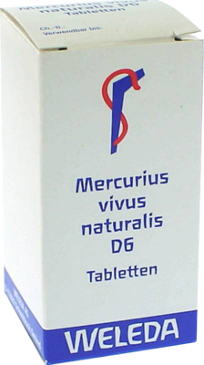 MERCURIUS VIVUS NATURALIS D 6 Tabletten