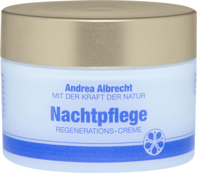 ANDREA Albrecht Nachtpflegecreme m.Vitamin E+B