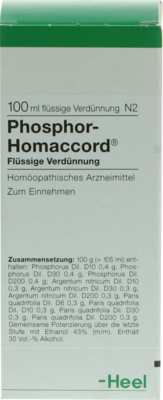 PHOSPHOR HOMACCORD Tropfen