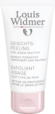 WIDMER Gesichtspeeling Gel l.P.
