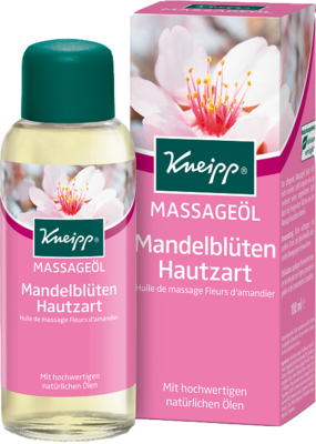 KNEIPP Massageöl pflegend Mandelblüten hautzart