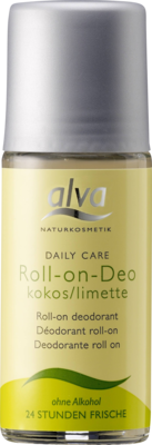 ALVA Dailycare Roll-on Deo Kokos/Limette