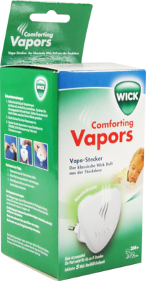 WICK Comfort.Vapors Vapo Stecker ink.5 Duftpad