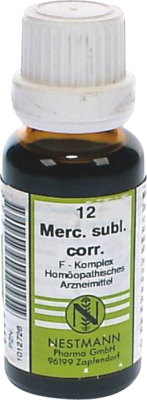 MERCURIUS SUBLIMATUS CORR.F Komplex Nr.12 Dilution