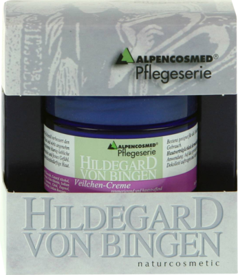 HILDEGARD VON Bingen Natur Veilchen Creme