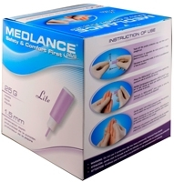 MEDLANCE plus Lite Sicherheitslanzetten 25 G 1,5mm