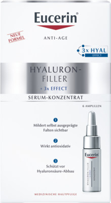 EUCERIN Anti-Age HYALURON-FILLER Serum Ampullen