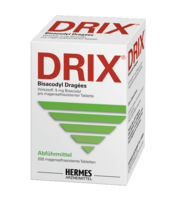 DRIX-Bisacodyl-Dragees