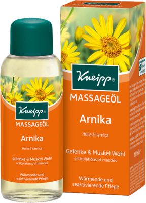 KNEIPP Massageöl Arnika