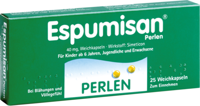 ESPUMISAN Perlen 40 mg Weichkapseln