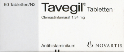 TAVEGIL Tabletten