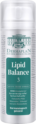 DERMAPLAN Lipid Balance 3 Creme