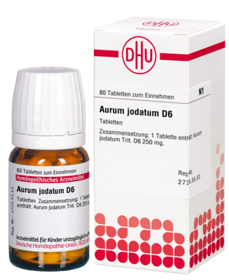 AURUM JODATUM D 6 Tabletten