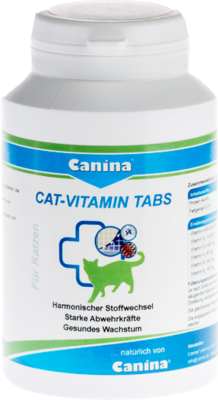 CAT Vitamin Tabs vet.