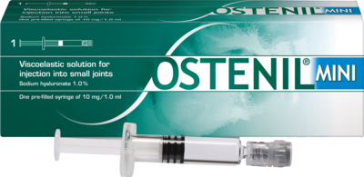 OSTENIL mini 10 mg Fertigspritzen