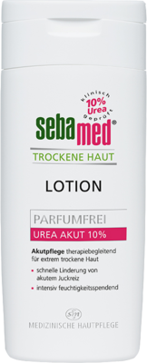 SEBAMED Trockene Haut Lotion Urea 10% parfümfrei