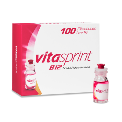 VITASPRINT B12 Trinkfläschchen