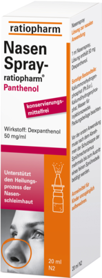 NASENSPRAY-ratiopharm Panthenol