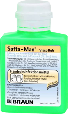 SOFTA MAN ViscoRub Händedesinfektionsmittel