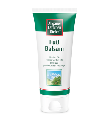 ALLGÄUER LATSCHENK. Fuß Balsam