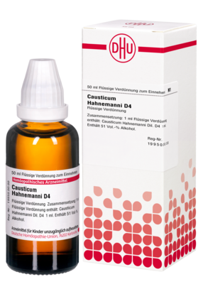 CAUSTICUM HAHNEMANNI D 4 Dilution