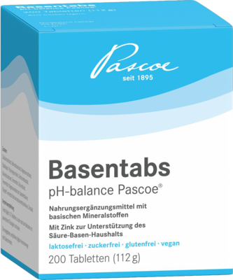 BASENTABS-pH-Balance-Pascoe-Tabletten