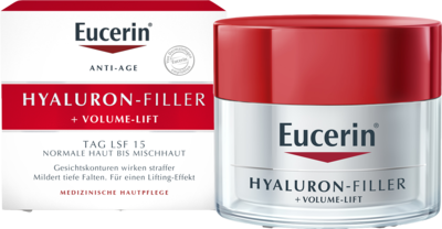 EUCERIN Anti-Age VOLUME-FILLER Tag norm./Mischhaut