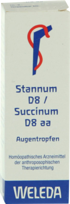 STANNUM D 8 succinum D 8 aa Augentropfen