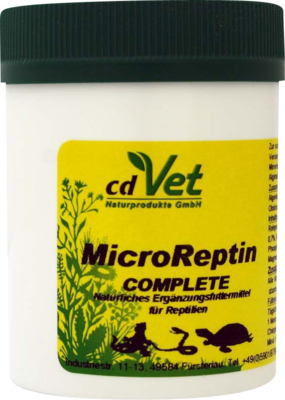 MICROREPTIN complete vet.