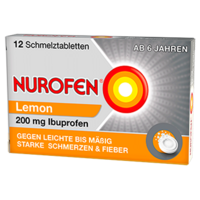 NUROFEN 200 mg Schmelztabletten Lemon