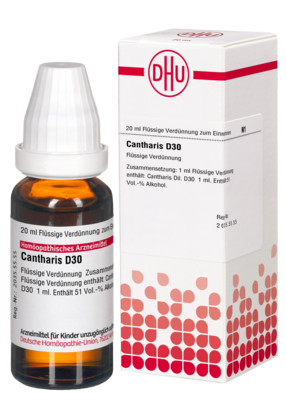 CANTHARIS D 30 Dilution