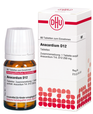 ANACARDIUM D 12 Tabletten