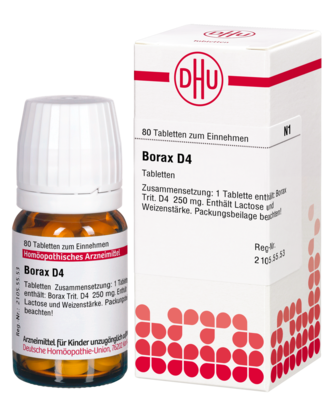 BORAX D 4 Tabletten